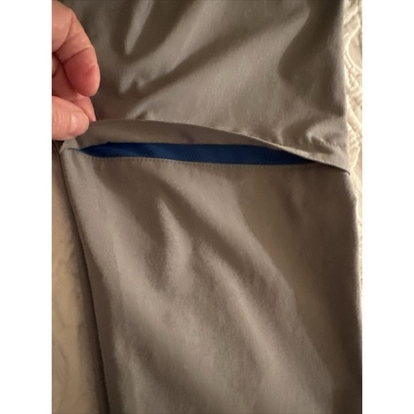 2000’s Nike Woven Full-Zip Vented Jacket W/Electronics Pocket Gray Men’s Size XL - Picture 13 of 13